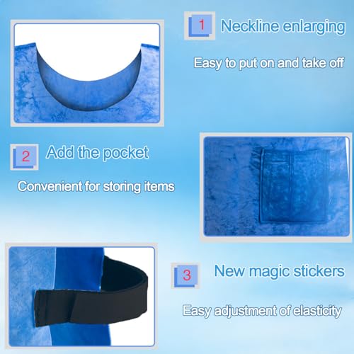 Cooling Vest for Men Women, Ice Vest Cooling Vest, Reusable Ice Pack Vest for Women, Adjustable Cold Coat Fabric Sport Coo...