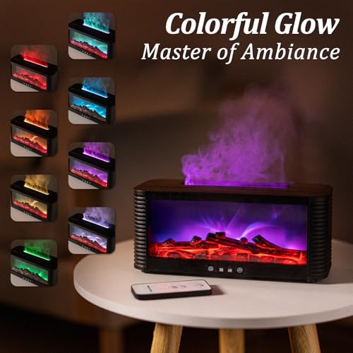 Essential Oil Diffuser for Home, Bedroom Humidifiers, Air Scent Aroma Aromatherapy Ultrasonic Machine, Valentine's Day Gif...
