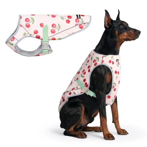 Spark Paws Dog Cooling Vest - SPF 50 UV Sun Protection - Summer Heat Relief Gear for Dogs, Lightweight, Evaporative Coolin...