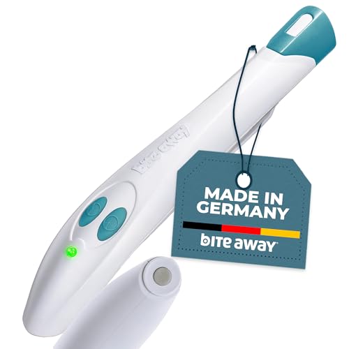 bite away - The Original Electronic Bug bite Treatment for Mosquito Bites, Made in Germany. Without Chemicals - Treatment ...