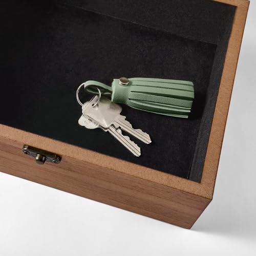Let's Make Memories Personalized Wooden Keepsake Box With Hinged Lid - Wood Memento Box - Decorative Storage - Home Decor...