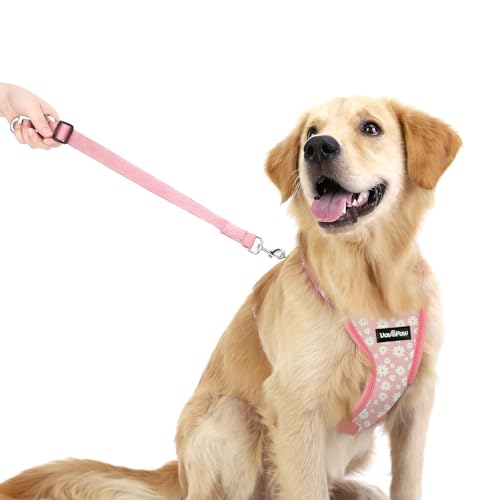 VavoPaw Dog Seat Belt, Safety Vest Dog Car Harness with Adjustable Buckle Dog Seat Belt for Vehicle Nylon Pet Safety Seat ...