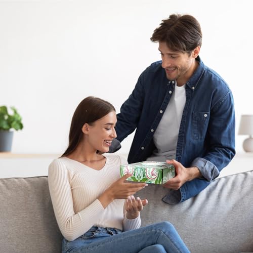4 Pack Scented Candles Gifts for Women 10oz Home Scented Candles 100Hours Aromatherapy Candle Gifts Set Soy Wax Candles fo...
