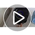 YOSHENMO Desk Fan, Turbo Table Fan for Bedroom, 100-Speed Digital Display, Low Noise, 105° Adjustable Tilt, 7.5-inch, Rech...