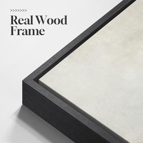 Large Framed Abstract Nature Landscape Wall Art for Living Room, Set of 3 Modern Canvas Prints Paintings Artwork for Wall...