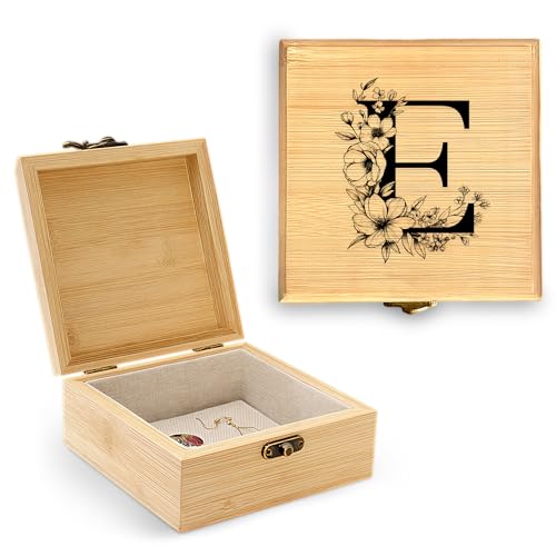 BJDAMAI Trinket Keepsake Decorative Memory Jewelry Storage Box, Christmas Valentines Day Mothers Day Easter Halloween Fami...