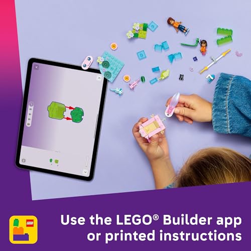 LEGO Friends Axolotl Adventure Boat Building Toy for Girls & Boys - Pretend Play Set for Kids, Ages 5+ - W/Leo Minidoll, A...