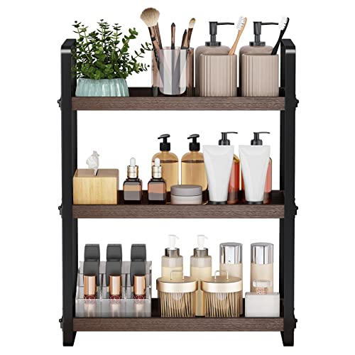 HNRLOY Bathroom Counter Organizer,Bathroom Countertop Organizer,Counter Shelf,Countertop Storage,Organization and Storage,...