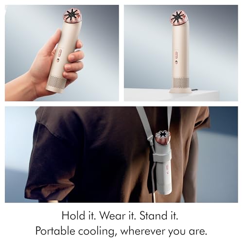 Dyson HushJet™ Mini Cool fan (Stone/Blush)