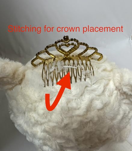 Kinnex Collections by Amanda Large 20” Quinceañera Teddy Bear Centerpiece – Elegant Dress, Oversized Keepsake Gift for 15 ...