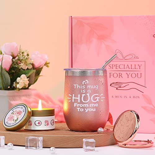 Valentines Day Gifts for Her, Birthday Gifts for Women Unique, Relaxing Spa Self Care Package-Get Well- Anniversary-Thank ...