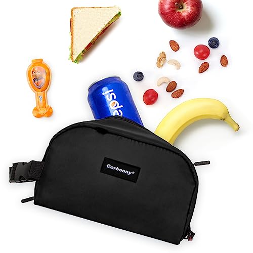 Cerbonny Small Cooler Bag Freezable Lunch for Work School Travel,Leak-proof Bag,Small Insulated For Kids/Adults,Freezer Ba...