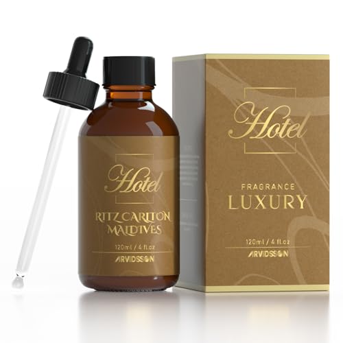 Hotel Diffuser Oil 4 Fl Oz (120ml), Inspired by The Ritz Carton Hotel - Luxury Hotel Essential Oil for Diffuser and Crafti...