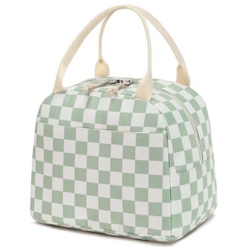 Bluboon Lunch Box for Women Cute Lunch Bag Reusable Insulated Lunch Bags Large Capacity Lunchbox Cooler for Work Picnic or...