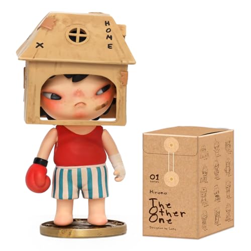 POP MART Hirono The Other One Blind Box Figures, Random Design Box Toys for Modern Home Decor, Collectible Toy Set for Des...