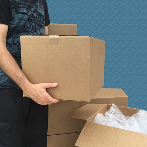 UBMOVE Moving Boxes Medium 18x14x12-Inches (Pack of 10), Cardboard Boxes For Storage, Mailing & Shipping