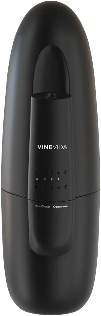 VINEVIDA Plug-in Diffuser for Essential Oils - Discreet 100ml Aroma Diffuser for Home and Office - Automatic Shut-Off for ...