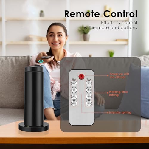 SHXMZS Waterless Scent Essential Oil Diffuser for Hotel,Whole House,Large Room, Office，Home，200ML Large Capacity, Covering...