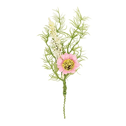 SARO LIFESTYLE Floral Design Napkin Picks (Set of 12)