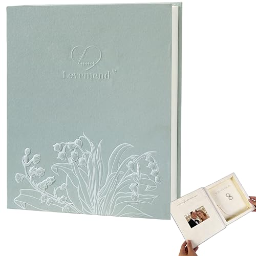 Lovemend Elegant Book-Style Memory Box for Keepsakes - Decorative Storage for Love Letters, Photos, Jewelry | Artisan Pape...