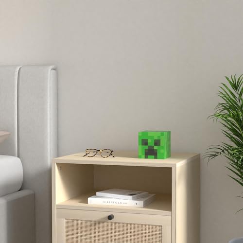 Minecraft Creeper LED Mood Light Creeper Lamp Mood Lighting Battery Powered | Collectible Mood Lamp | Green Mood Light LED...