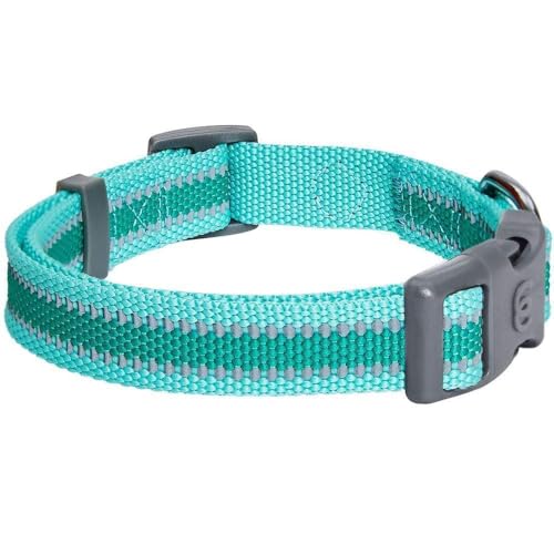 Blueberry Pet Essentials Matching Large Dog Collar | Adjustable Classic Solid Color Nylon Dog Collars for Large Dogs | Ref...