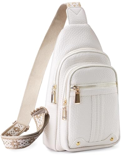 Mothers Day Gifts for Mom Crossbody Bags Anniversary Birthday Mom Gifts for Women Sling Bag Fanny Pack Chest Anti Theft Pu...
