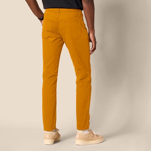 Amazon Essentials Men's 5-Pocket Stretch Twill Casual Pants