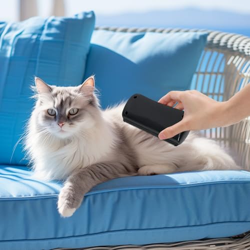 docucher Deshedding Dog Brush, Dog Grooming Brush for Shedding, Pet Hair Removal Tool for Cats, Dogs, Horses, Easy Hair Re...