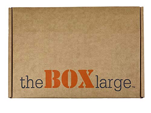 EPE Universal Laptop Shipping Box I Eco-Friendly I Fits Most Laptop Sizes I Secure Packaging Solution | theBOXlarge V2
