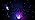 Colour Changing Fibre Optic Crystal Lamp - 13.5" Mood Lamps for Bedroom Living room study room, Fiber Optic Night Light wi...
