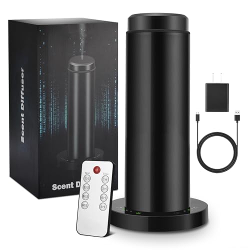 SHXMZS Waterless Scent Essential Oil Diffuser for Hotel,Whole House,Large Room, Office，Home，200ML Large Capacity, Covering...