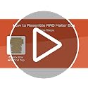 Corrugated Shipping Box Mailers, Black Folding Mailer Boxes for E-commerce Orders, Easy Assemble Shipping Cartons, small b...
