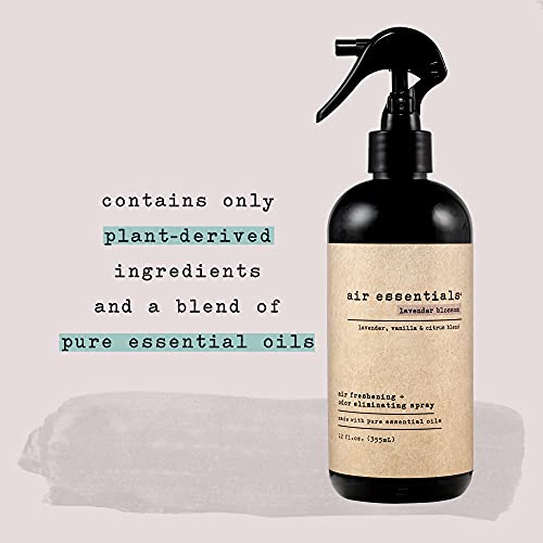 Air Essentials 12 oz Air Freshener & Odor Eliminator Spray - Neutralize Odors from Smoke, Pets, Food & Garbage in Homes, O...
