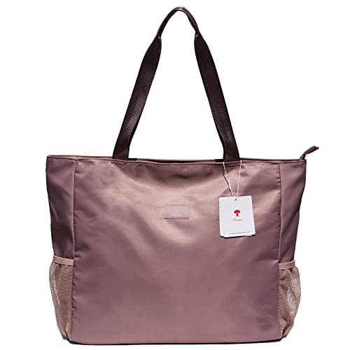 ESVAN Large Lightweight Water Resistant Beach Bag 20 Inch Womens Oversized Tote Bag for Gym, Beach, Travel, Pool, Yoga, Nurse