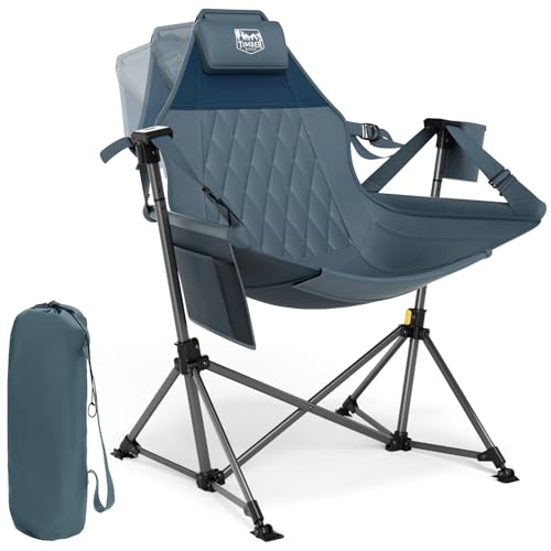 TIMBER RIDGE Hammock Camping Chair, Oversized Swinging Hammock Chair with Adjustable Back and Seat for Outdoor Lawn, Sport...