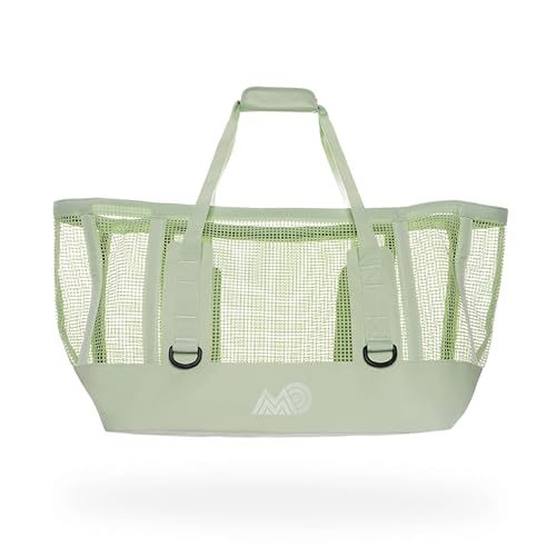 MISSION Boat Gear CASSI Heavy-Duty Outdoor Tote and Waterproof Marine-Grade Mesh Boat Bags