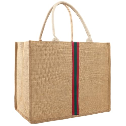 Trifabricy Beach Bag, Large Beach Bag for Women, Woven Straw Beach Tote Bag Waterproof, Weaving Swim Gym Shopping Travel Bag