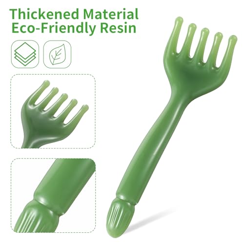 WY LIGHTING LEVEL 2Pcs Head Massager Manual Hair Scalp Massager Gua Sha Five Claw Massage Tool Comb Portable Handheld Resi...