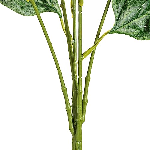 Vickerman Everyday Artificial Pink Peony Bunch 20" Long - Premium Faux Floral Decor for Wedding or Everyday Arrangements -...