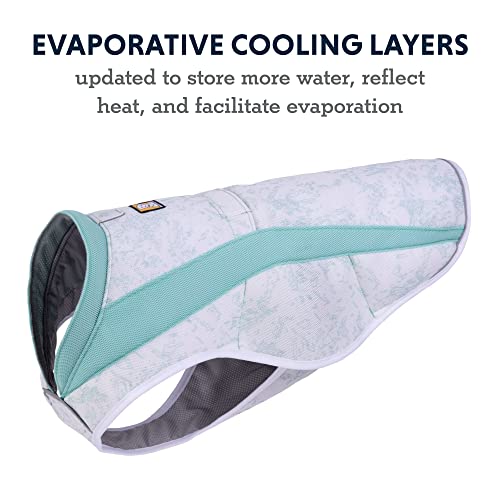 Ruffwear, Swamp Cooler Dog Vest, Evaporative Cooling for Hot Weather, Compatible with Most Harnesses, Sage Green, Medium