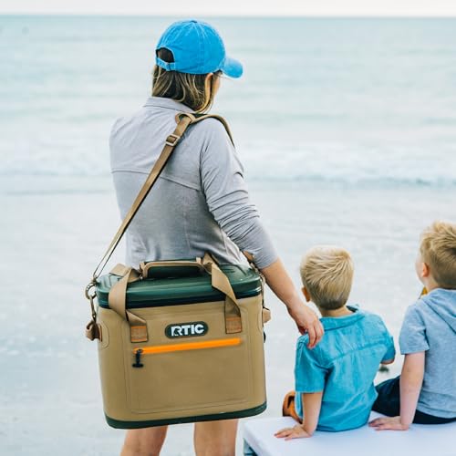 RTIC Ultra-Tough Soft Cooler 30 Can, Insulated Bag Portable Ice Chest Box for Lunch, Beach, Drink, Beverage, Travel, Campi...