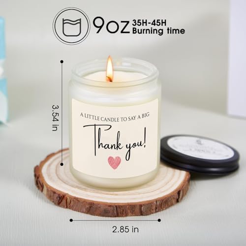 Thank You Gifts for Women, Men, Hostess, Teacher, Nurse, Couple, Appreciation Gifts for Nurse Teacher Coworker Employee Bo...