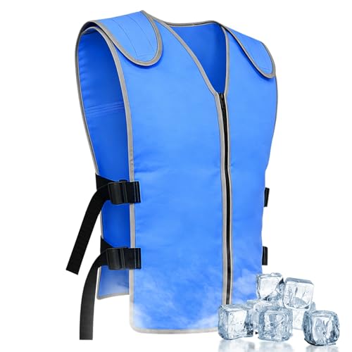 Loxiia Evaporative Cooling Vest for Men & Women, Water-Activated Cooling Vest for Hot Weather
