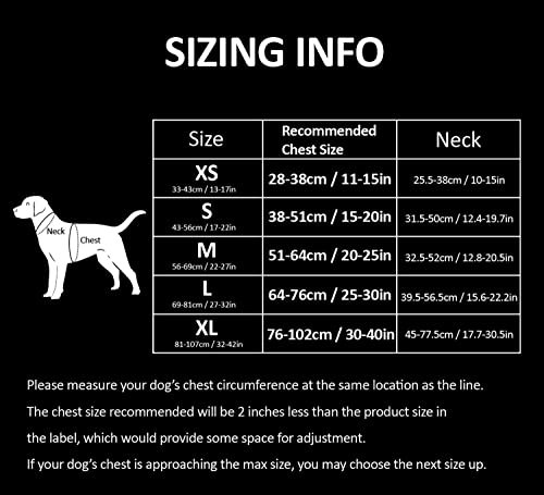 TRUE LOVE Dog Harness No Pull Nylon Reflective Pet Harness Adjustable Comfortable Control Step-in Brilliant Colors Truelov...