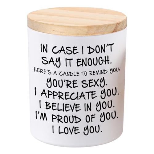 BFJLIFE Candles Gifts for Girlfriend Wife Her Funny Novelty Unique Valentines Mothers Day Anniversary Christmas Birthday G...