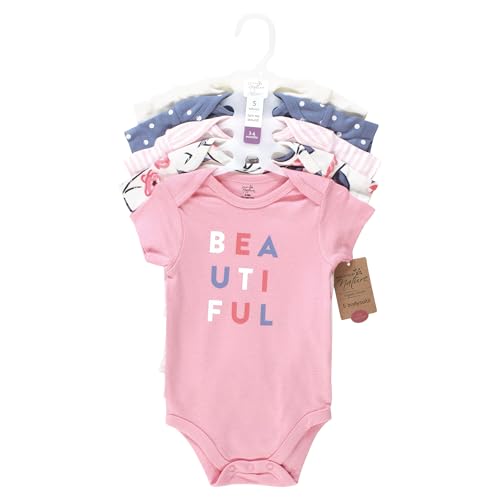Touched by Nature Unisex Baby Organic Cotton Bodysuits