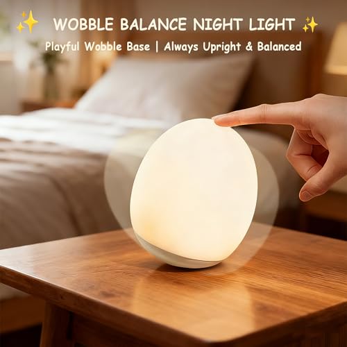AuroraNiteBeam Night Light for Kids,Egg Night Light for Baby Nursery, 30-Min Timer Portable Nursery Night Lamp forBaby Nur...