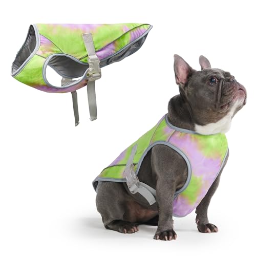 Spark Paws Dog Cooling Vest - SPF 50 UV Sun Protection - Summer Heat Relief Gear for Dogs, Lightweight, Evaporative Coolin...