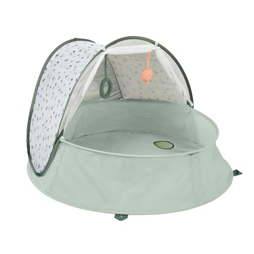 Babymoov Aquani 3-in-1 Infant & Baby Beach Tent & Pool, UV Protection Sunshade, Pop-Up Play Area & Portable Outdoor Paddli...